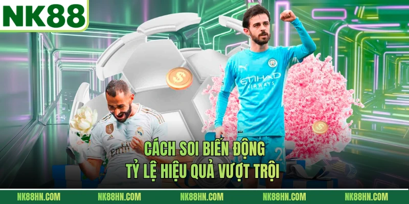 Cách soi biến động tỷ lệ hiệu quả vượt trội