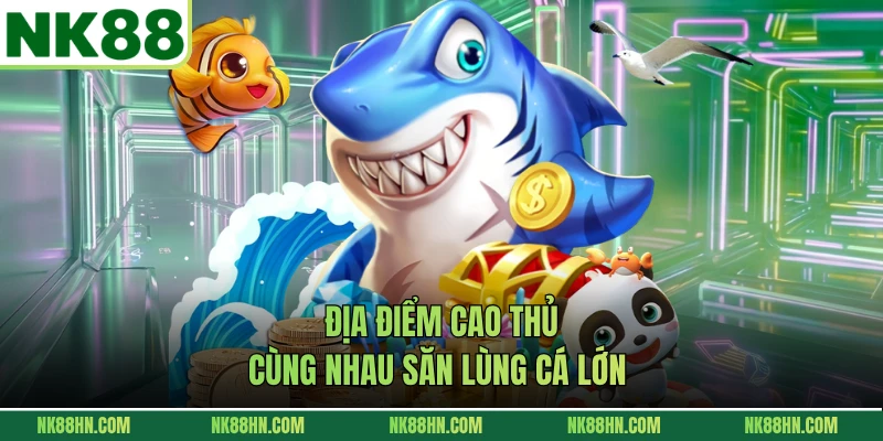 Địa điểm cao thủ cùng nhau săn lùng cá lớn