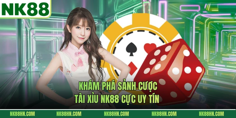 Khám phá sảnh cược tài xỉu NK88 cực uy tín 