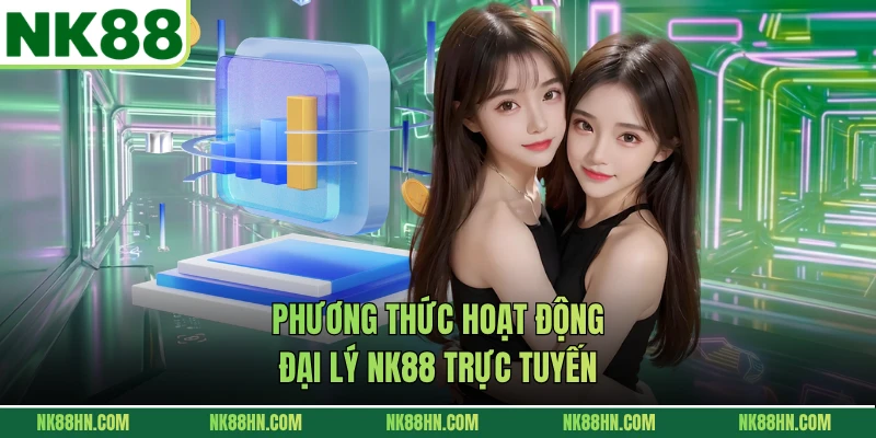 Phương thức hoạt động đại lý NK88 trực tuyến